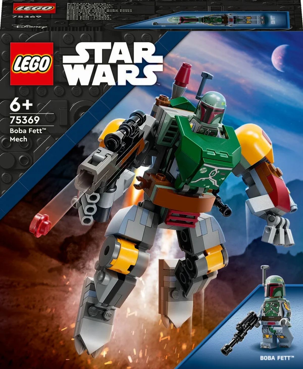 75369 LEGO Star Wars Boba Fett&trade;-kamprobot