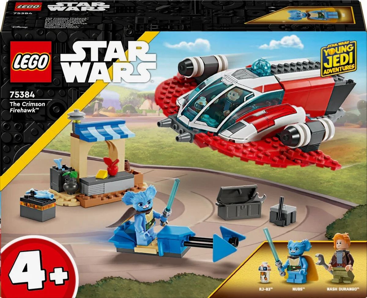 75384 LEGO Star Wars Crimson Firehawkâ¢