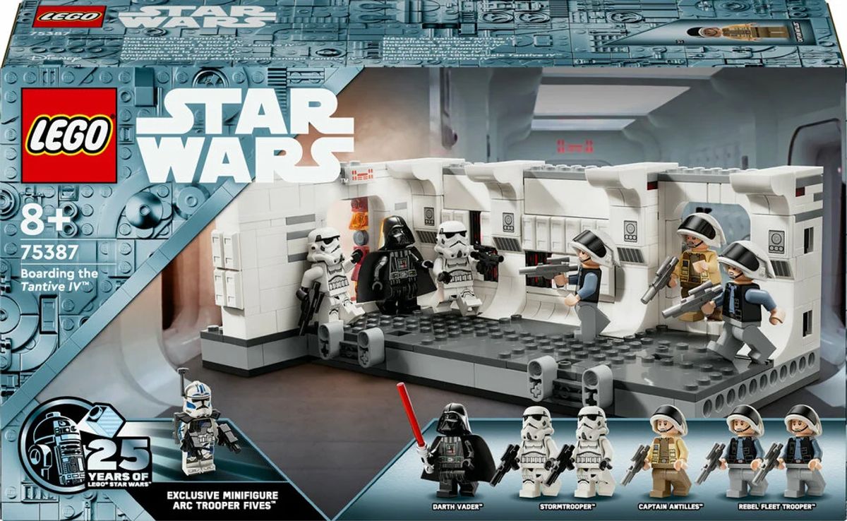 75387 LEGO Star Wars Overtagelsen af Tantive IVâ¢