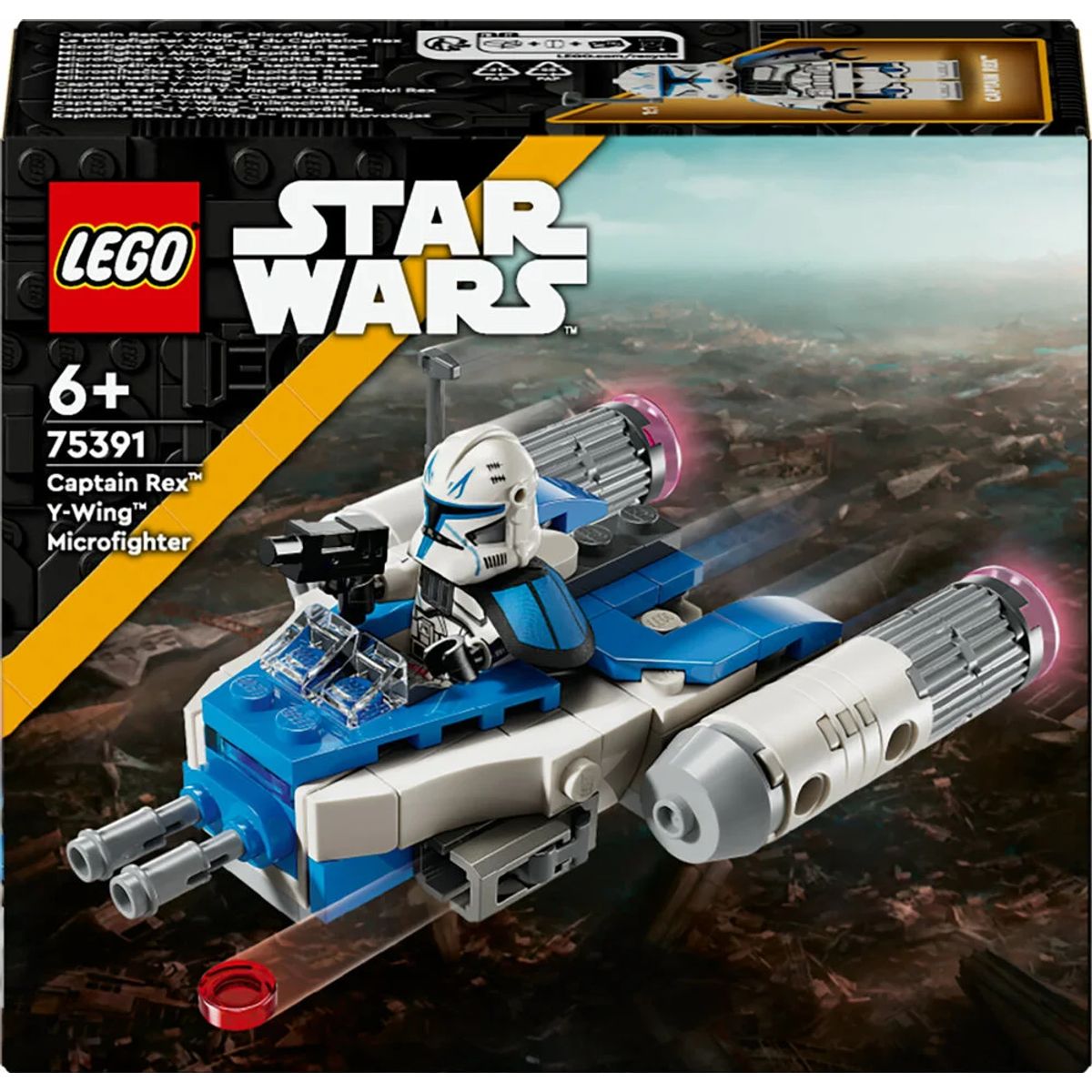 75391 LEGO Star Wars Microfighter af kaptajn Rex' Y-wing&trade;