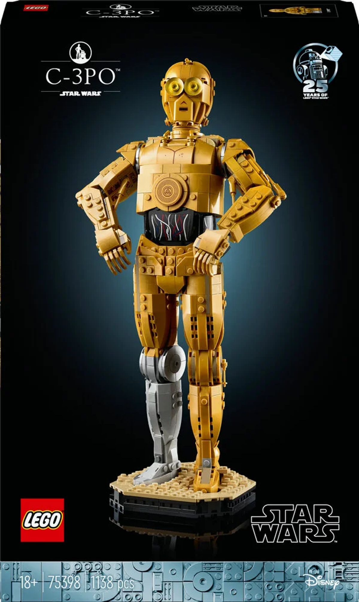 75398 LEGO Star Wars C-3PO&trade;