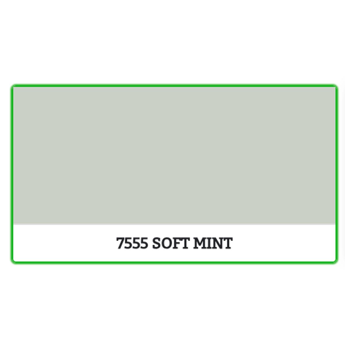 7555 - SOFT MINT - 0.68 L - Maling