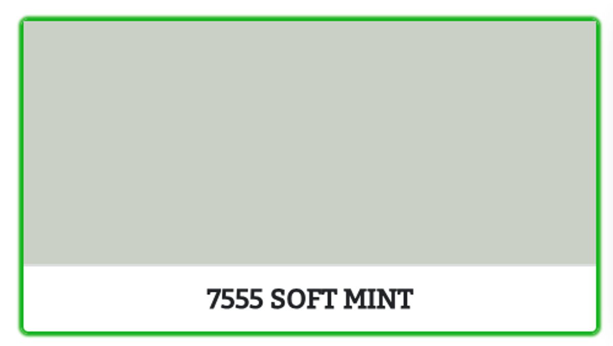 7555 - SOFT MINT - 0.68 L - Maling