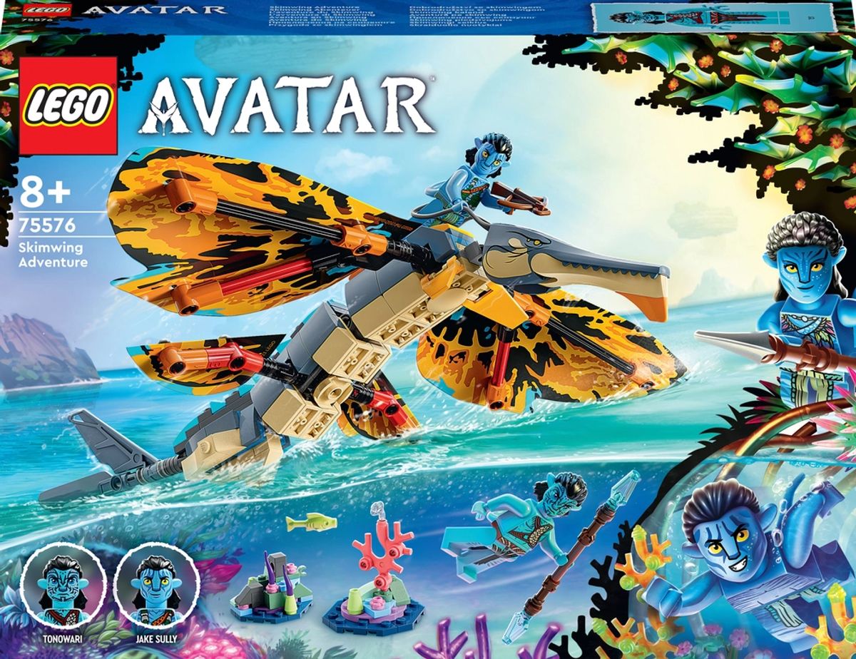 75576 LEGO Avatar Skimwing-eventyr