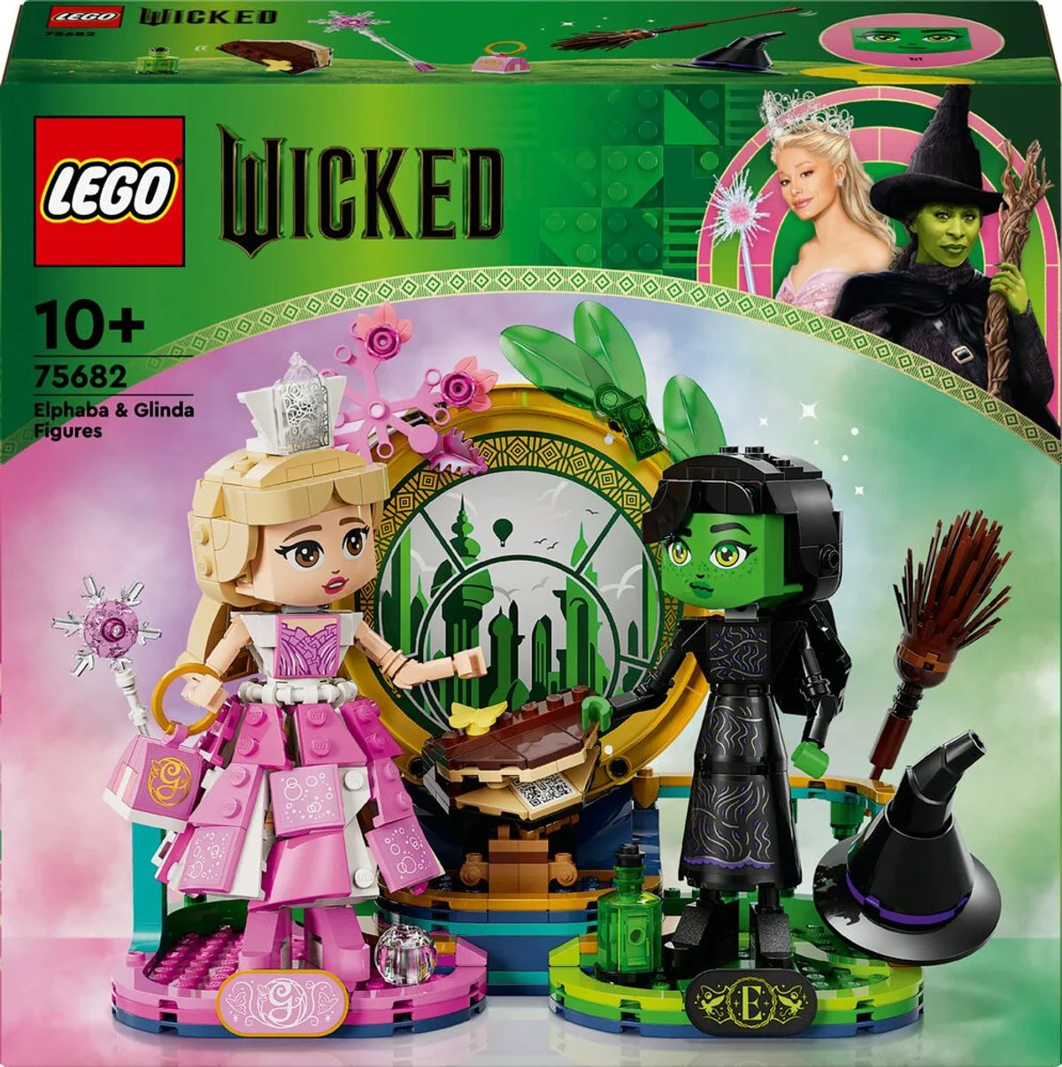 75682 LEGO Wicked Figurer af Elphaba og Glinda