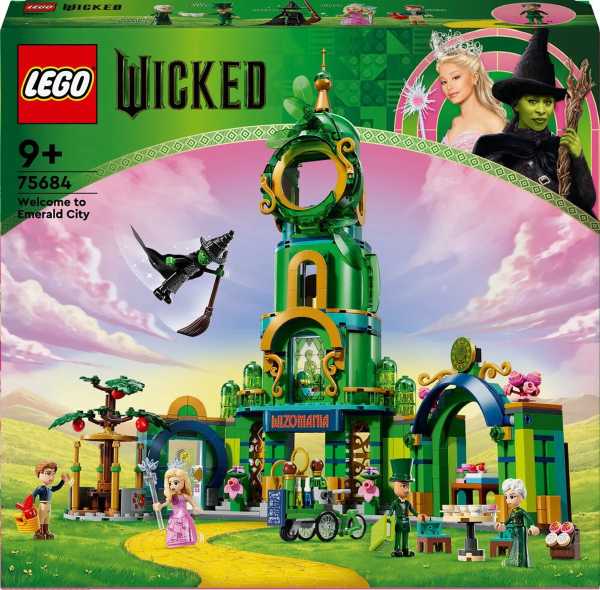 75684 LEGO Wicked Velkommen til Emerald City