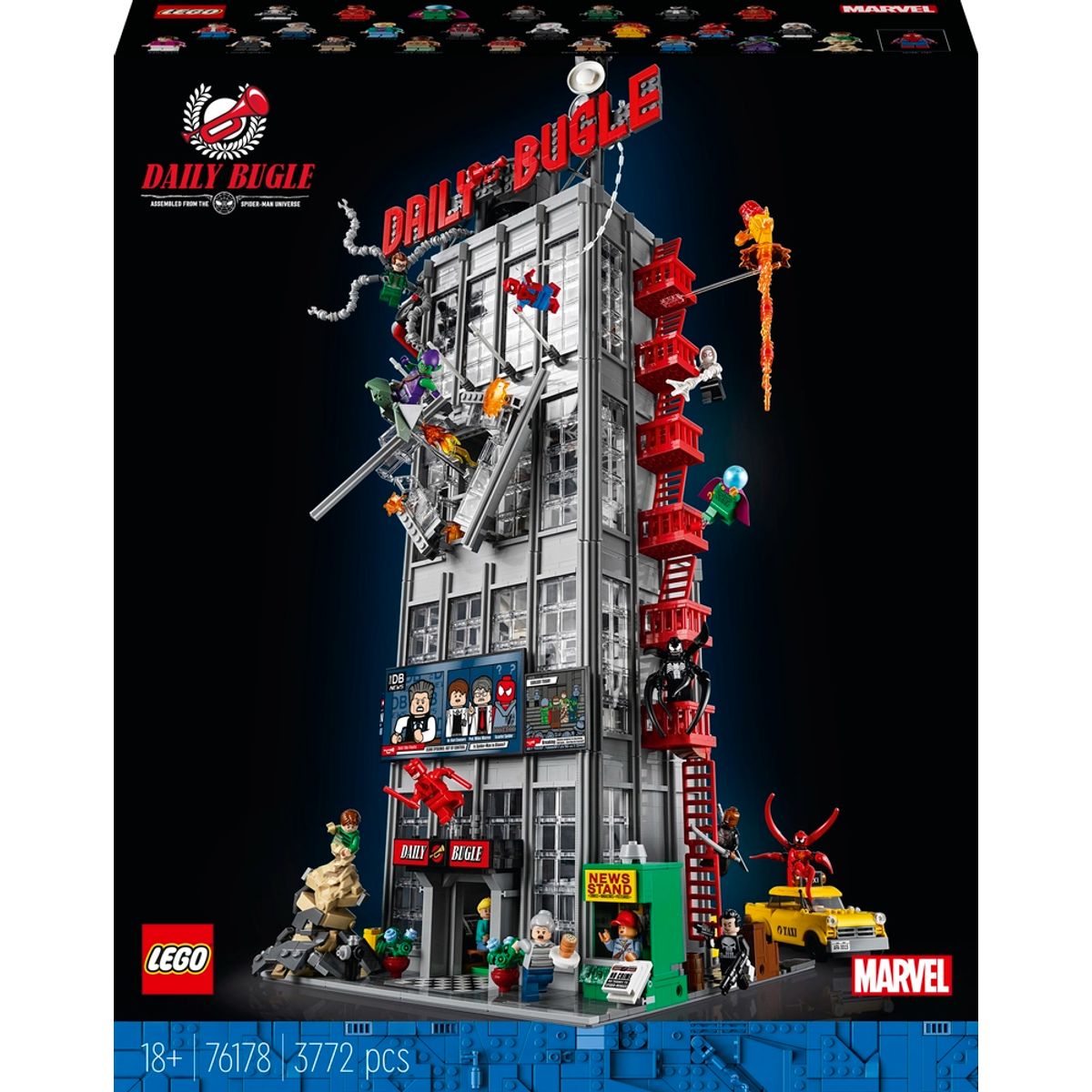 76178 LEGO Super Heroes Daily Bugle