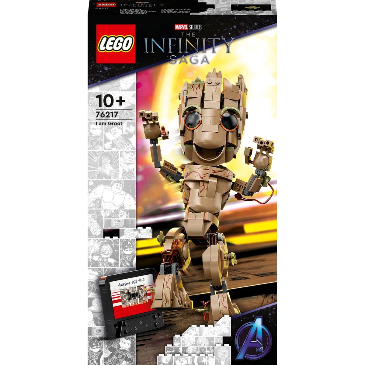 76217 LEGO Super Heroes Jeg er Groot