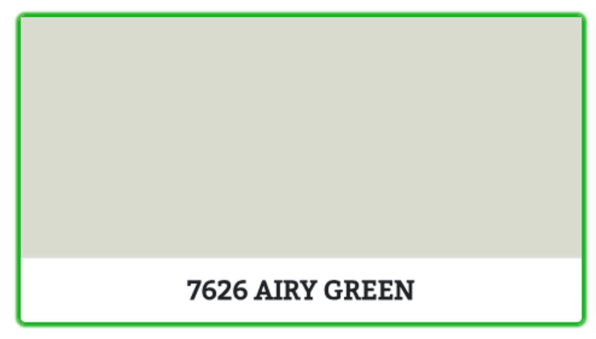 7626 - AIRY GREEN - 0.68 L - Maling