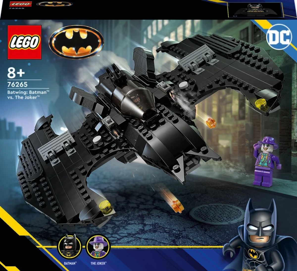 76265 LEGO Super Heroes Dc BatvingE: Batman Mod Jokeren