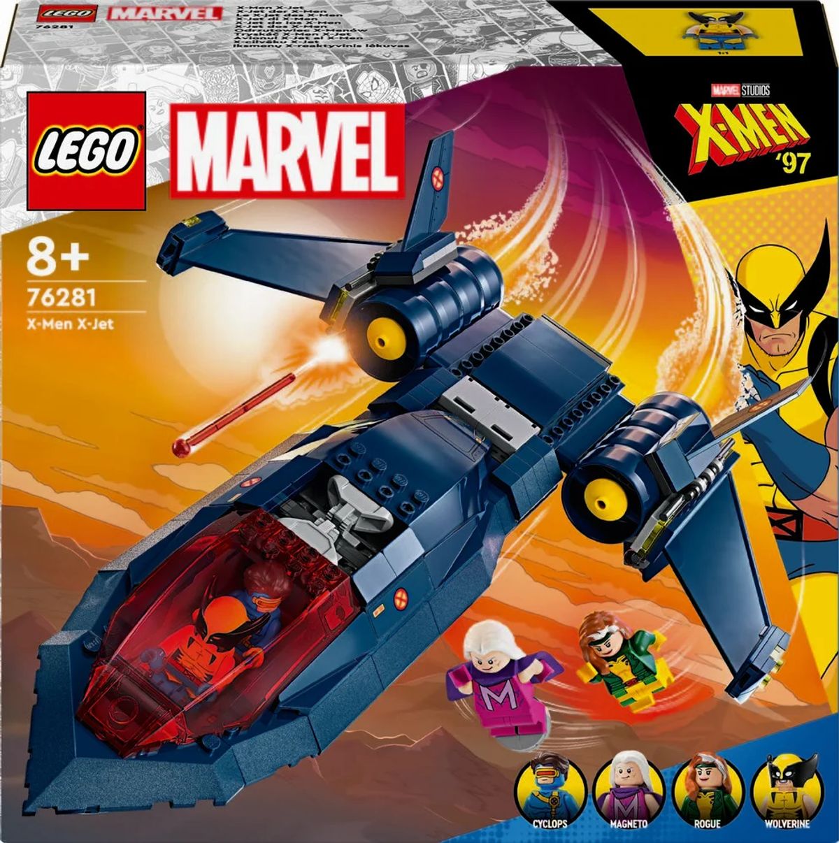 76281 LEGO Super Heroes Marvel X-Mens X-jet