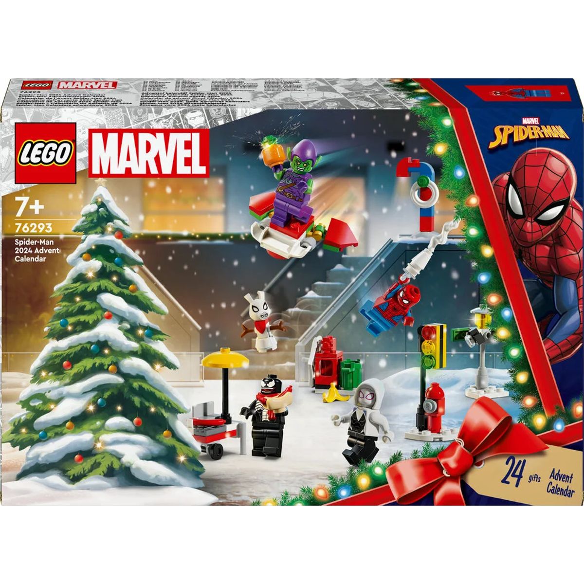 76293 LEGO Super Heroes Marvel Spider-Man julekalender 2024