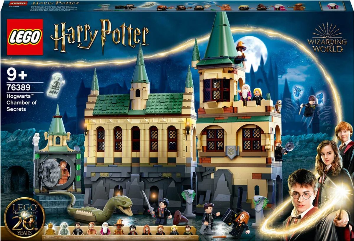 76389 LEGO Harry Potter&trade; Hogwarts&trade;: Hemmelighedernes Kammer