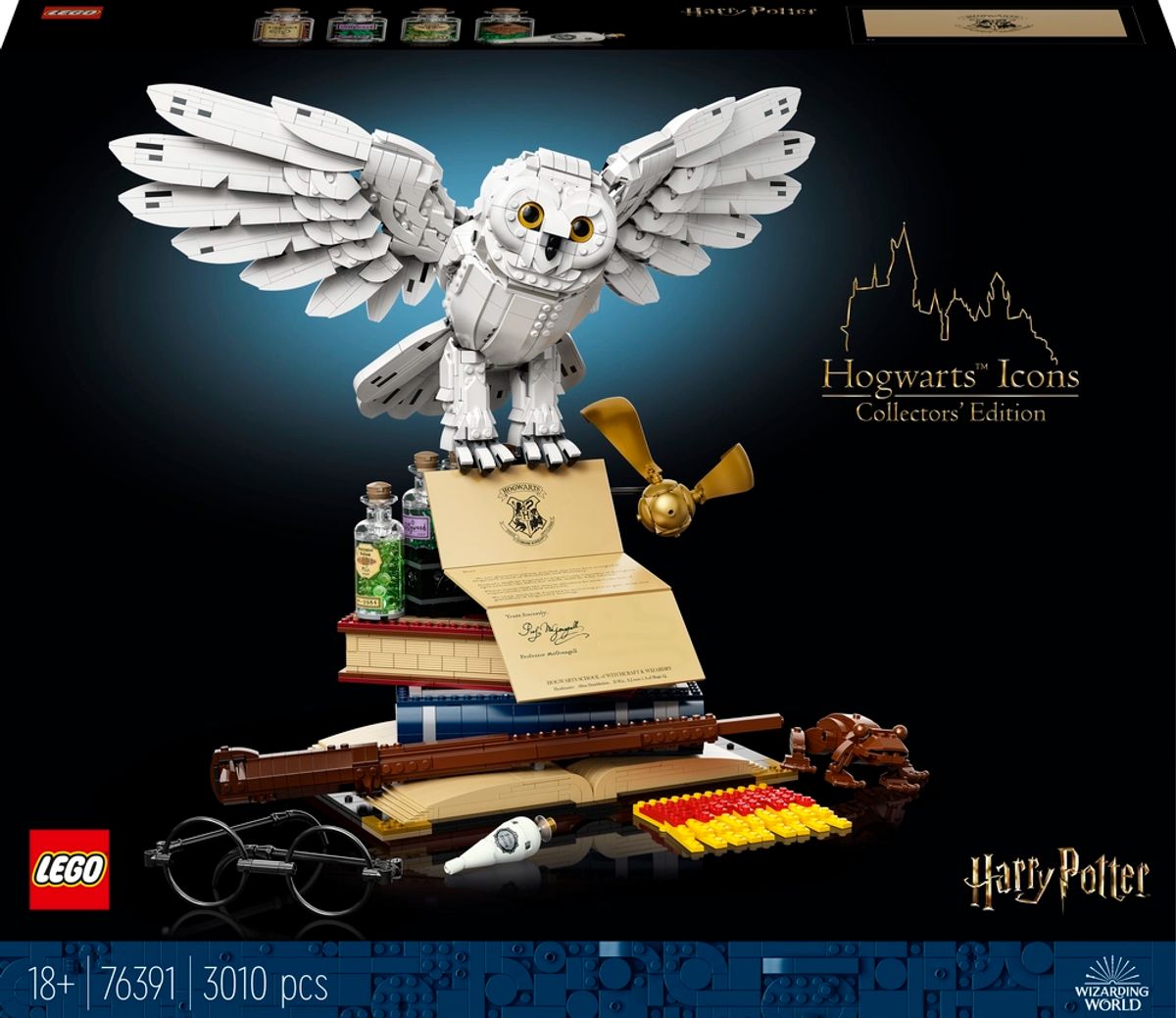 76391 LEGO Harry Potter Hogwarts-Ikoner - Samlerudgave