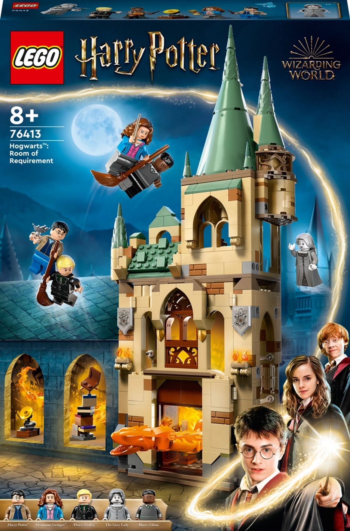 76413 LEGO Harry Potter Hogwarts&trade;: Fornødenhedsrummet