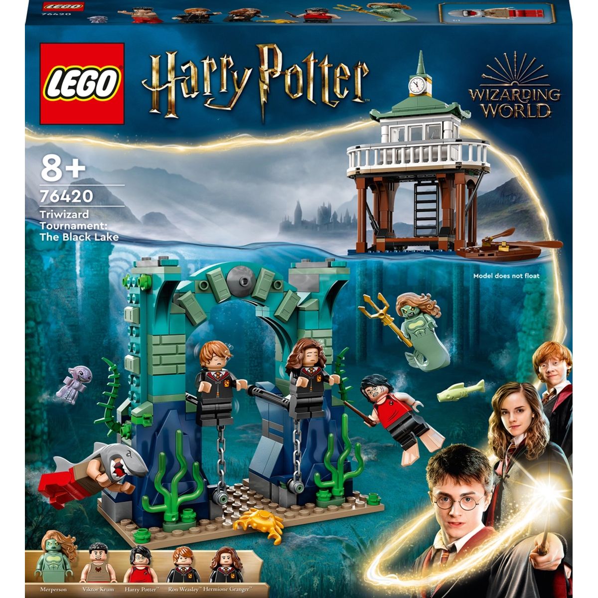 76420 LEGO Harry Potter Turnering i Magisk Trekamp: Den sorte sø