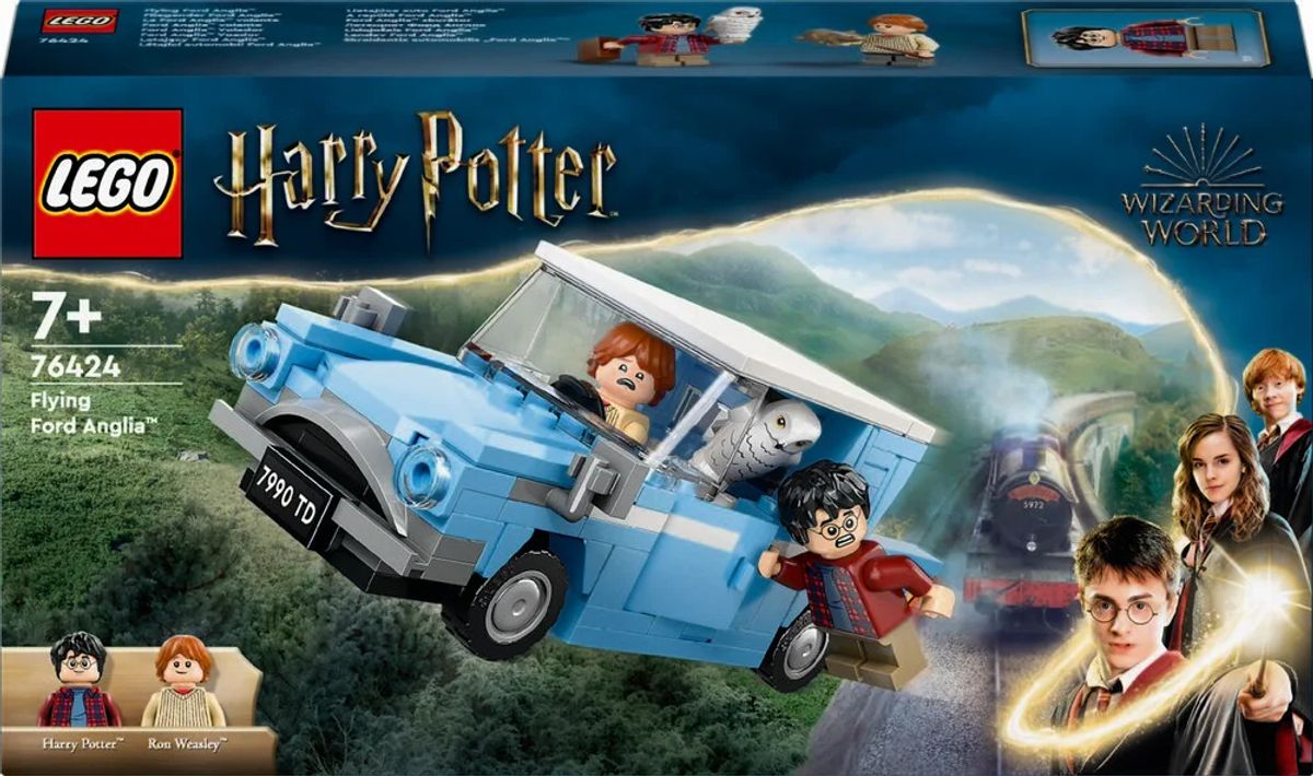 76424 LEGO Harry Potter Flyvende Ford Angliaâ¢