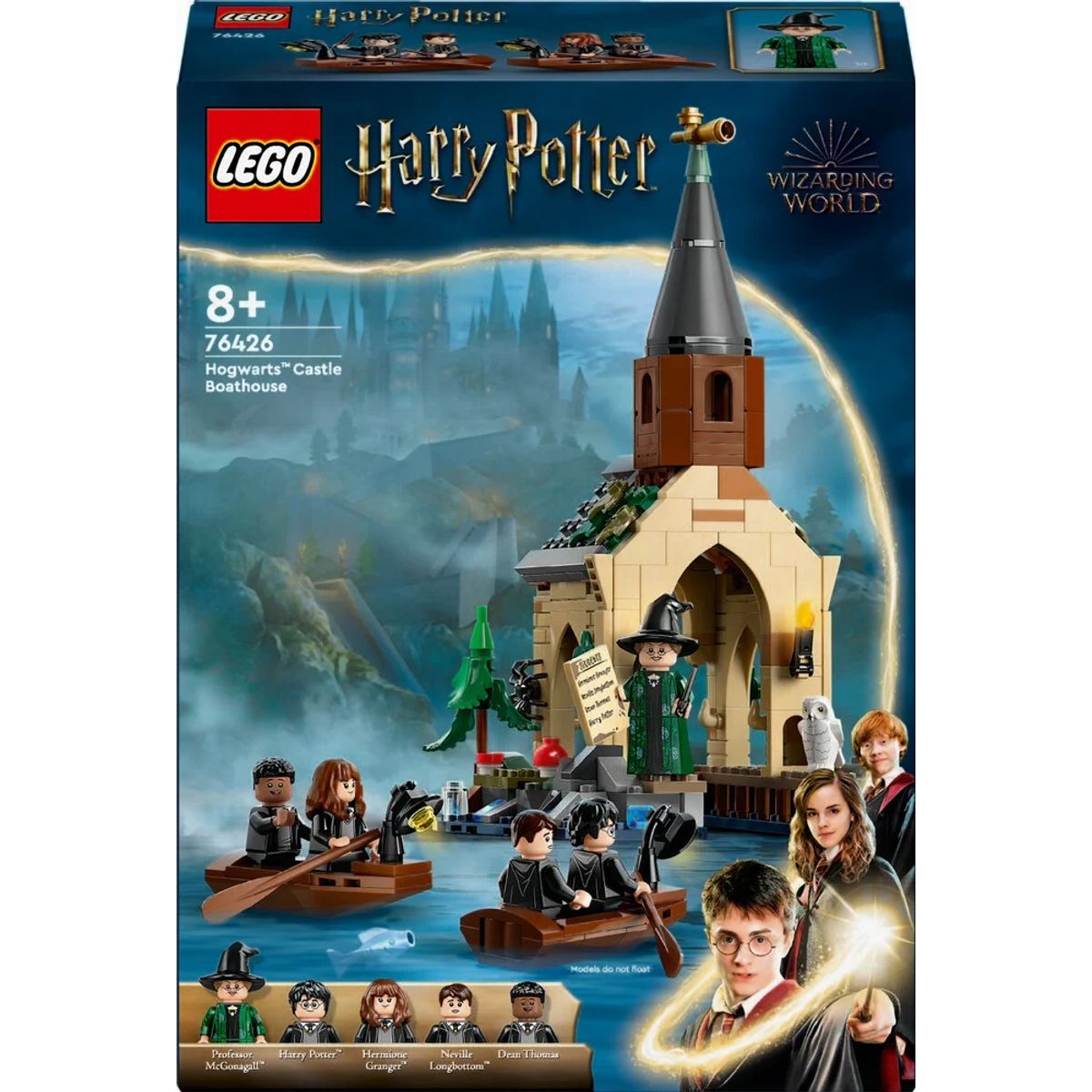 76426 LEGO Harry Potter Hogwartsâ¢-slottets bådehus