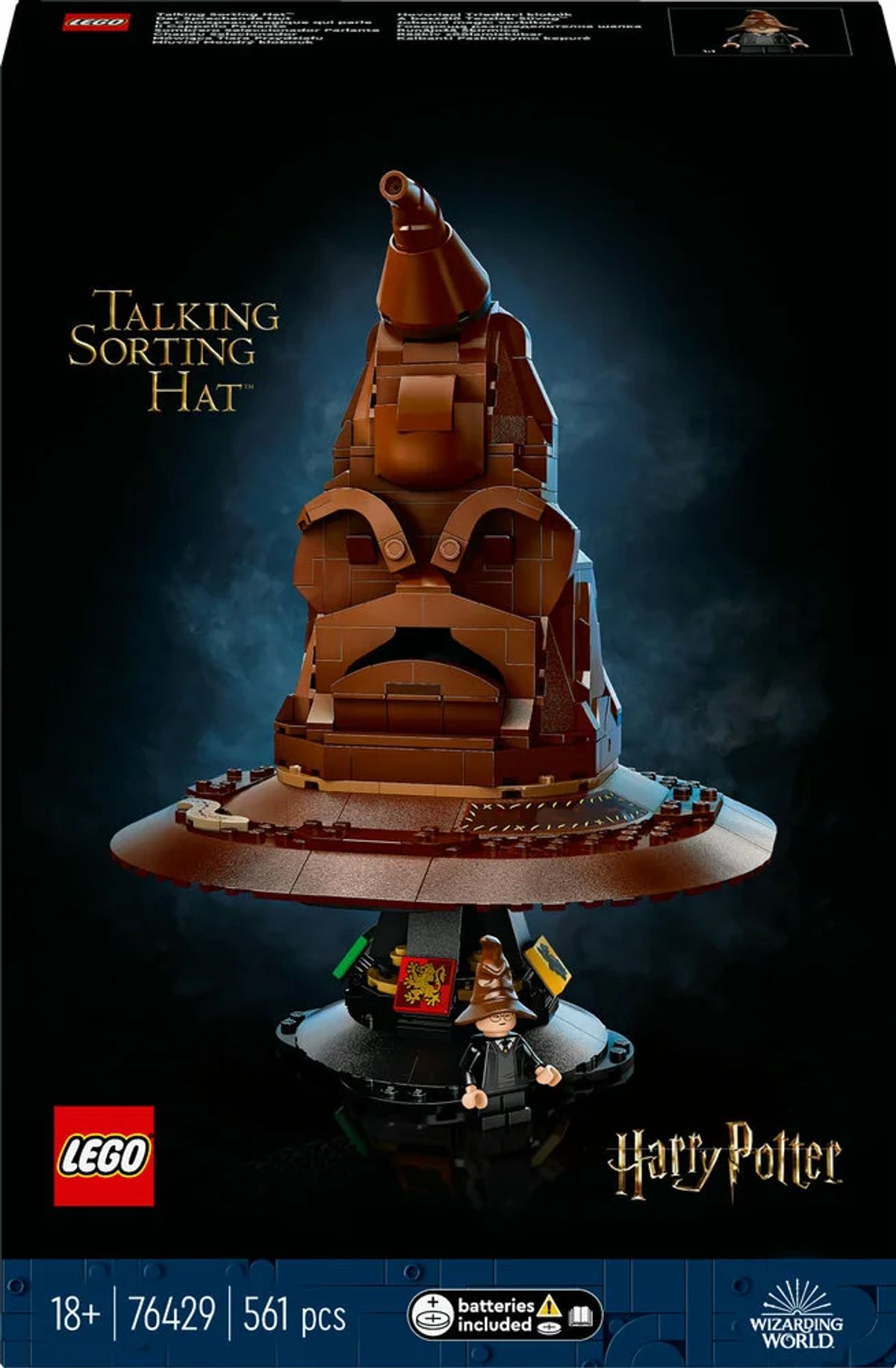 76429 LEGO Harry Potter Talende Fordelingshat