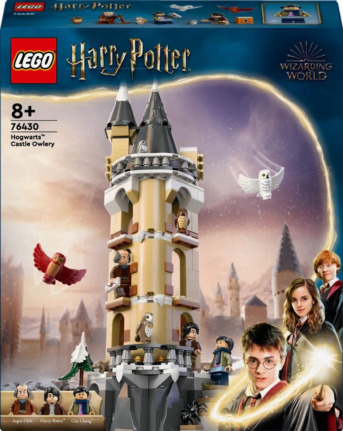 76430 LEGO Harry Potter Hogwarts&trade;-slottets ugleri