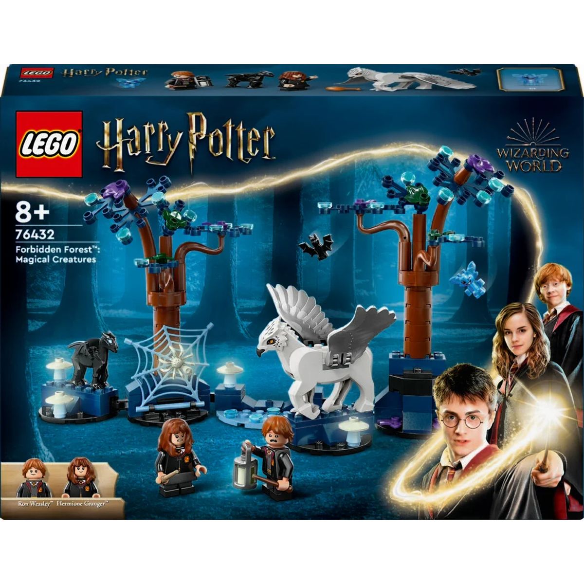 76432 LEGO Harry Potter Den Forbudte Skov: magiske væsner