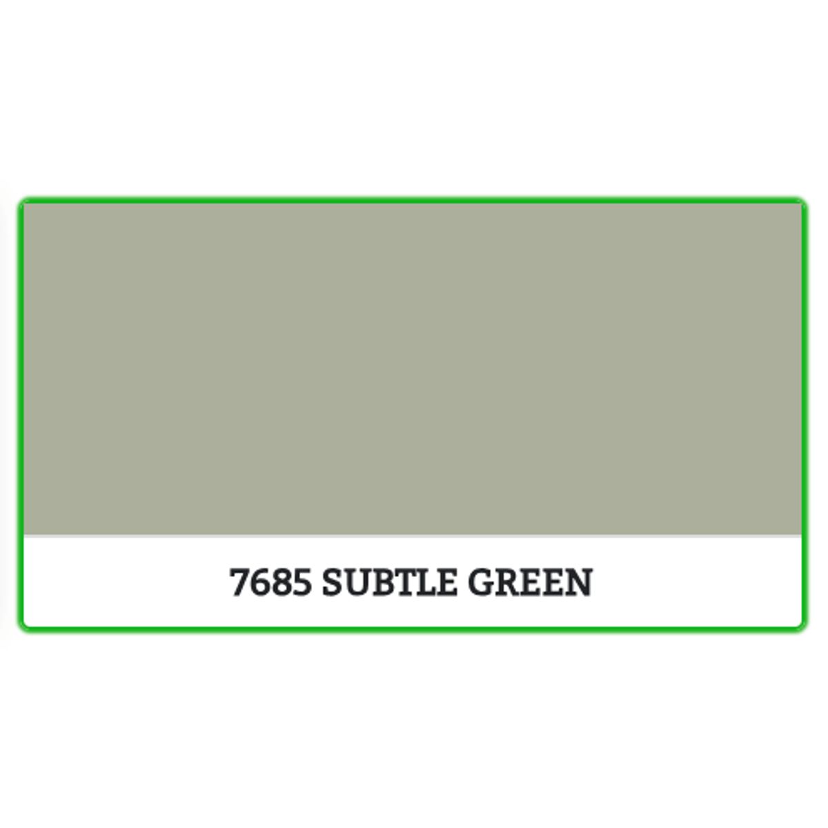 7685 - SUBTLE GREEN - 0.68 L - Maling