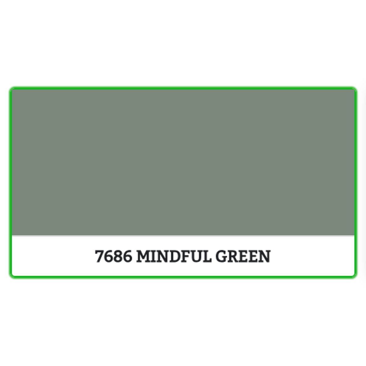 7686 - MINDFUL GREEN - 2.7 L - Maling