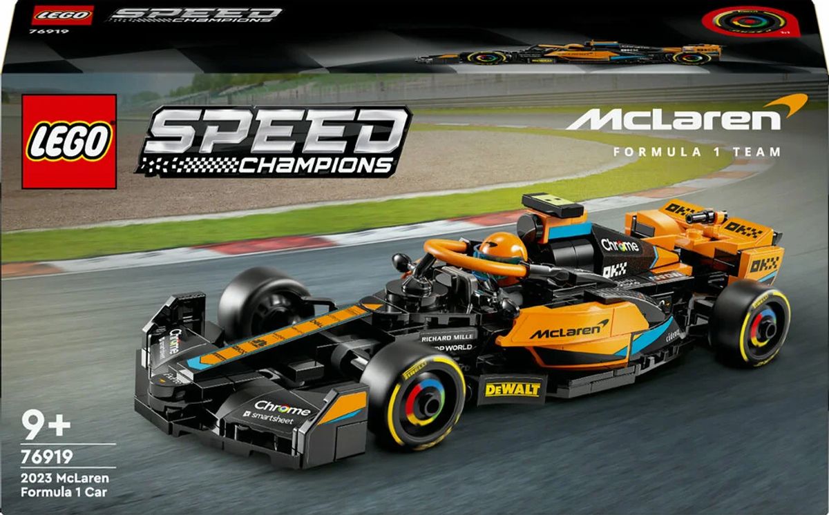 76919 LEGO Speed Champions McLaren Formel 1-racerbil for 2023