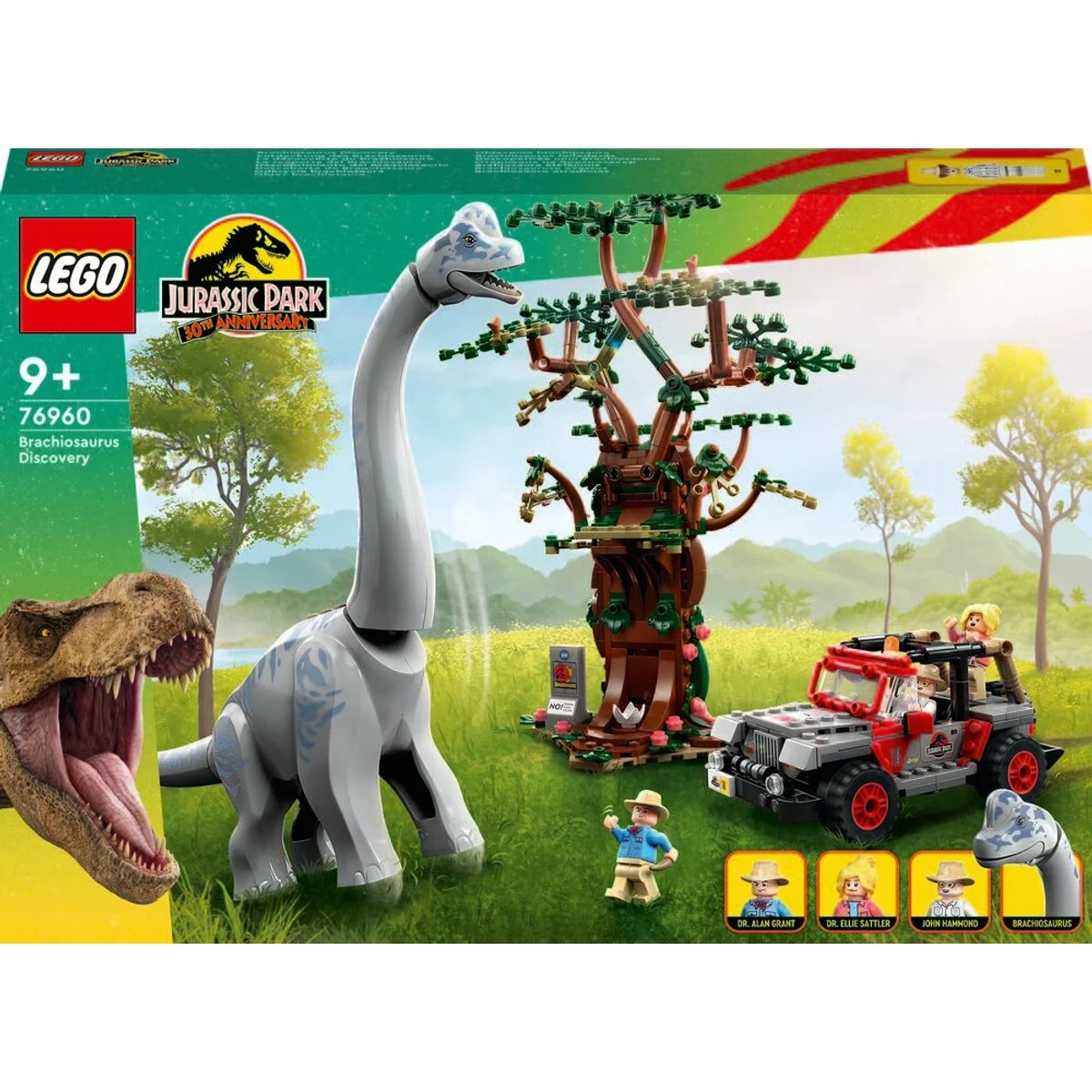 76960 LEGO Jurassic World Brachiosaurus-opdagelse