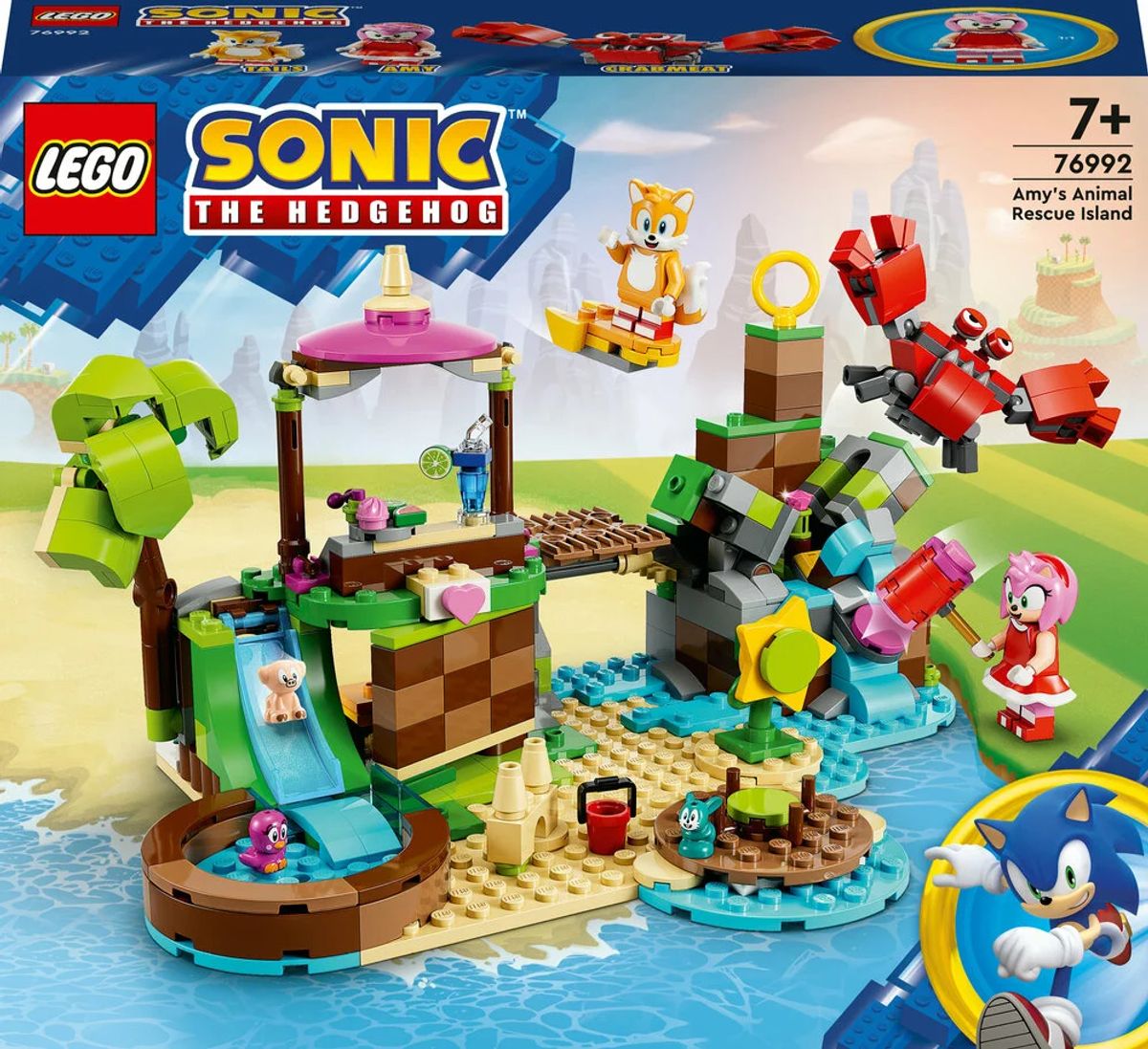 76992 LEGO Sonic Amys Dyrerednings-Ø