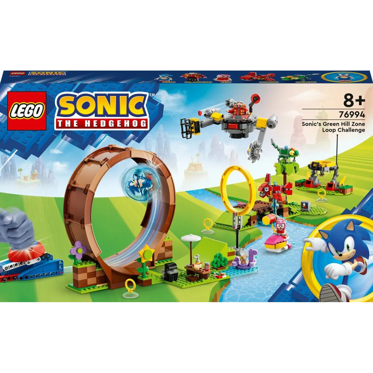 76994 LEGO Sonic Green Hill Zone Loop-Udfordring