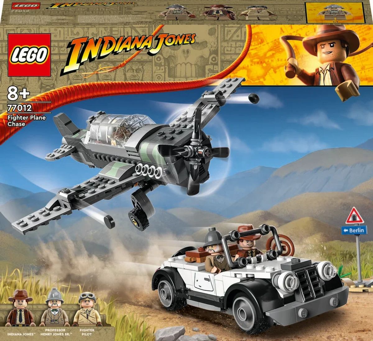 77012 LEGO Indiana Jones Kampfly-jagt