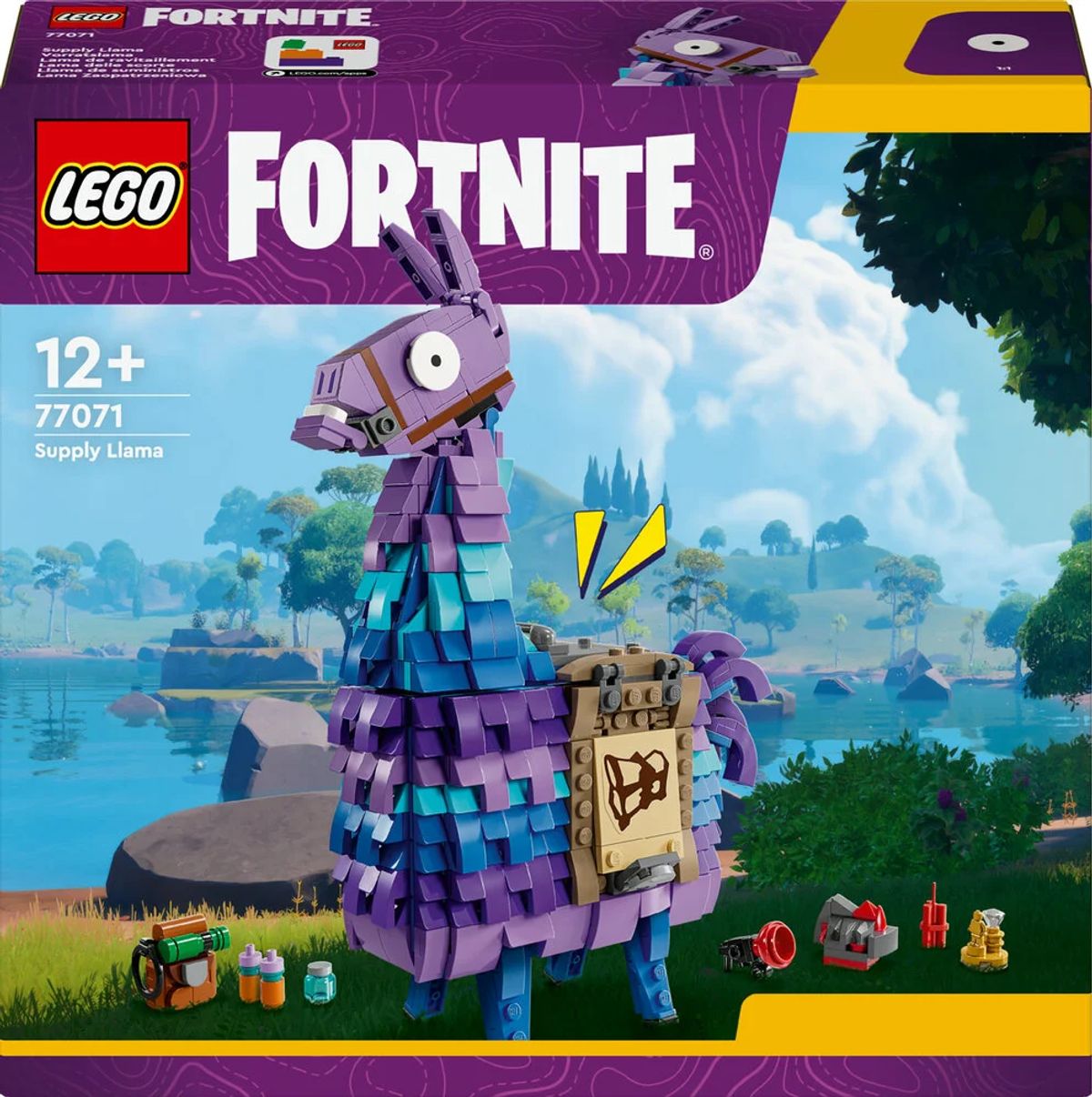 77071 Fortnite Supply Llama