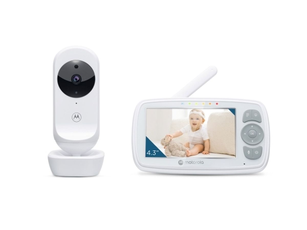 7Oth Motorola Babyalarm Motorola Electronic Snaker Vm34 4.3&Quot