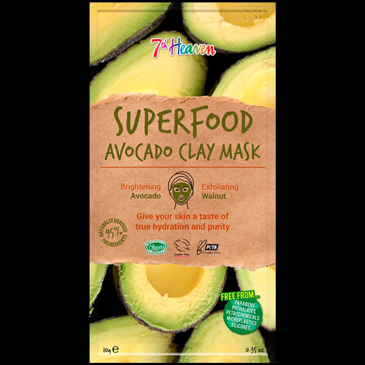 7th Heaven Superfood Avocado Clay Mask (10 g)