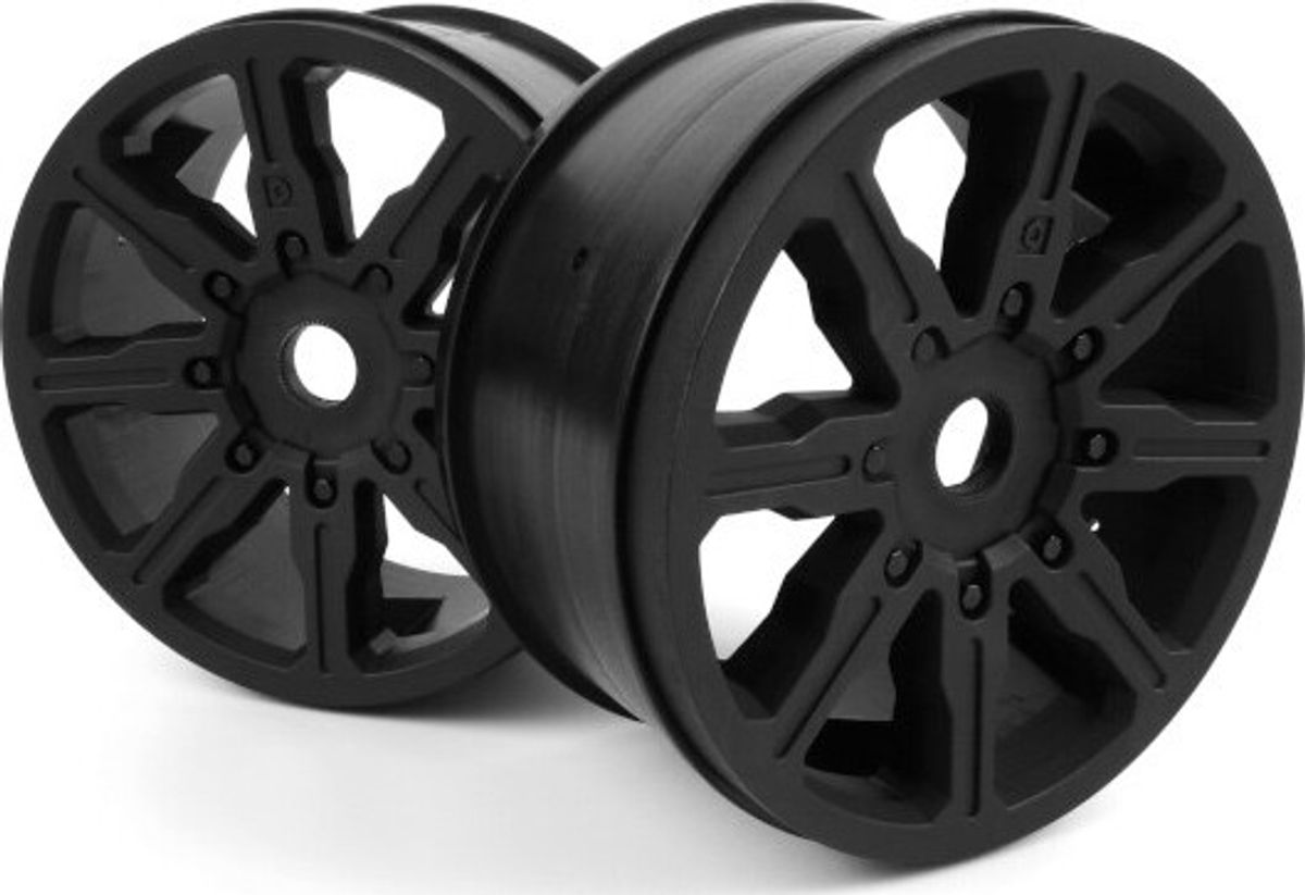 8-spoke 1:8th Truggy Wheel - Hp160291 - Hpi Racing