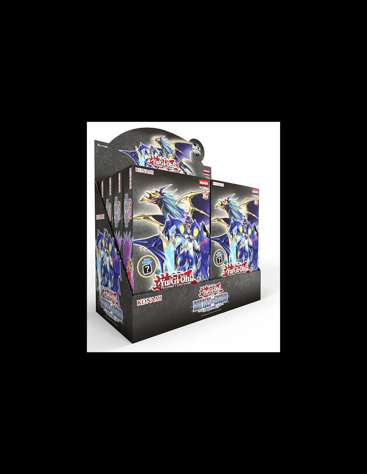 8 stk Battles of Legend: Chapter 1 - Display - Yu-Gi-Oh TCG