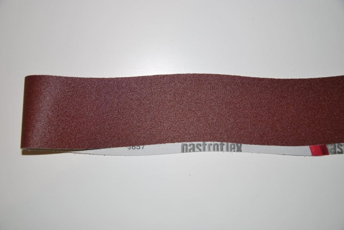 80x1500 Scalloped belts Korn P320