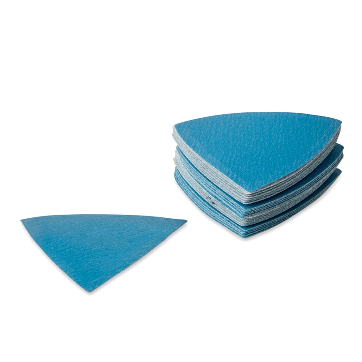 80x80x80mm Slibeark 25 stk. - Cool Blue Korn P60