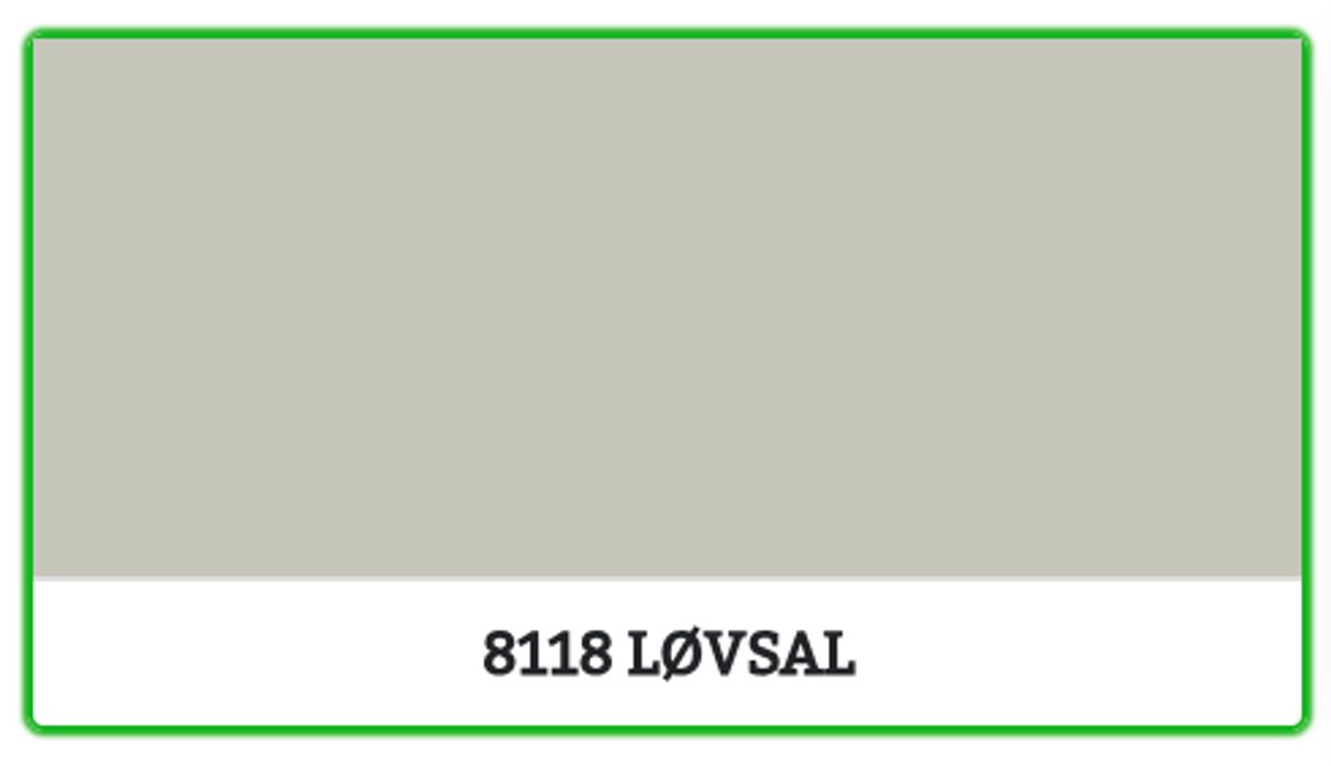 8118 - LØVSAL - 0.68 L - Maling