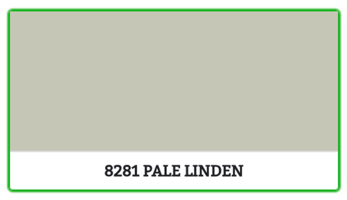 8281 - PALE LINDEN - 2.7 L - Maling