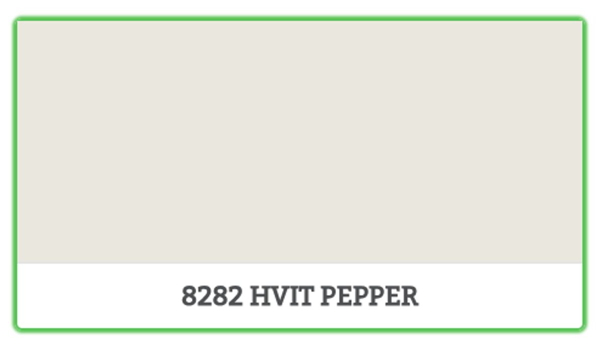 8282 - HVIT PEPPER - 0.68 L - Maling