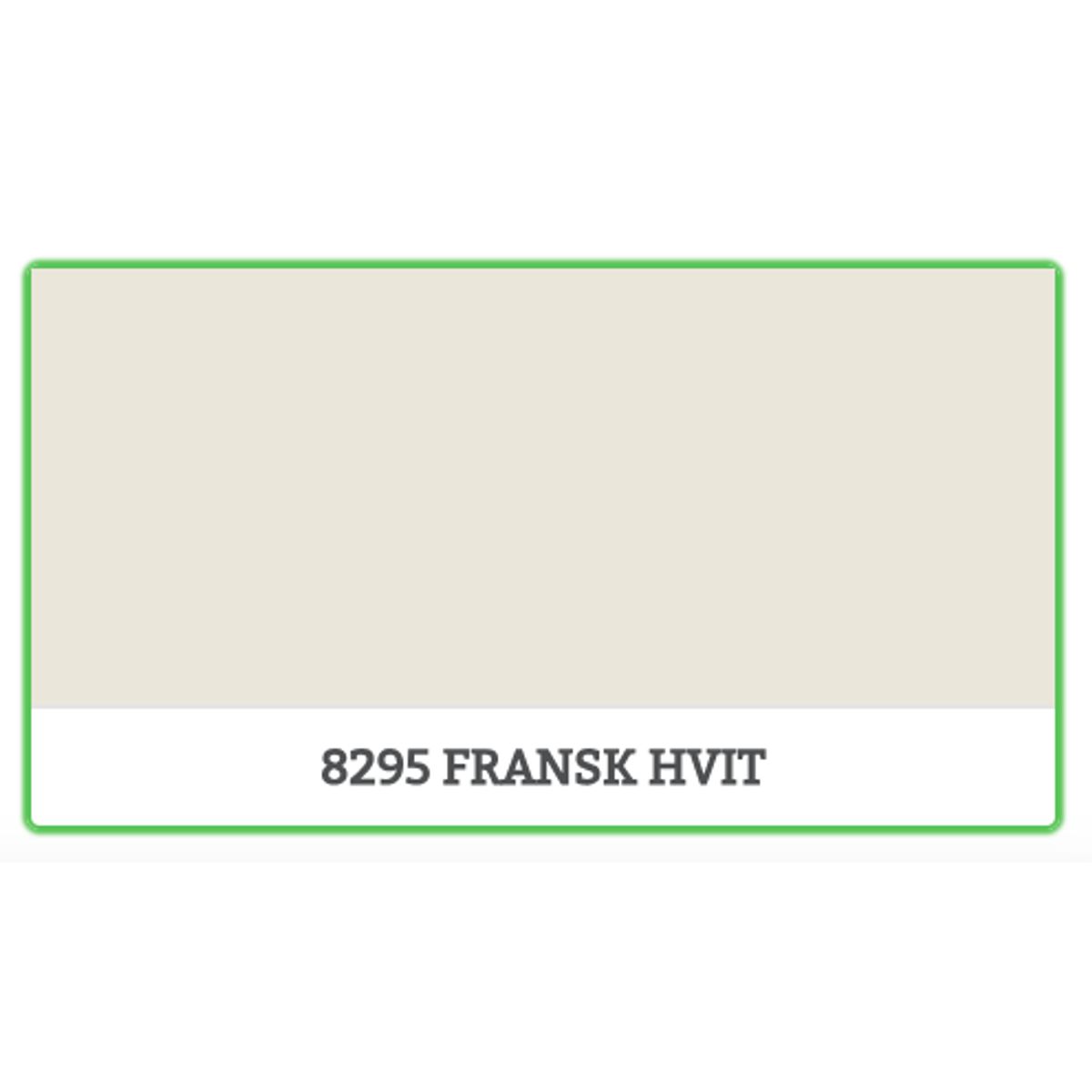 8295 - FRANSK HVIT - 0.68 L - Maling