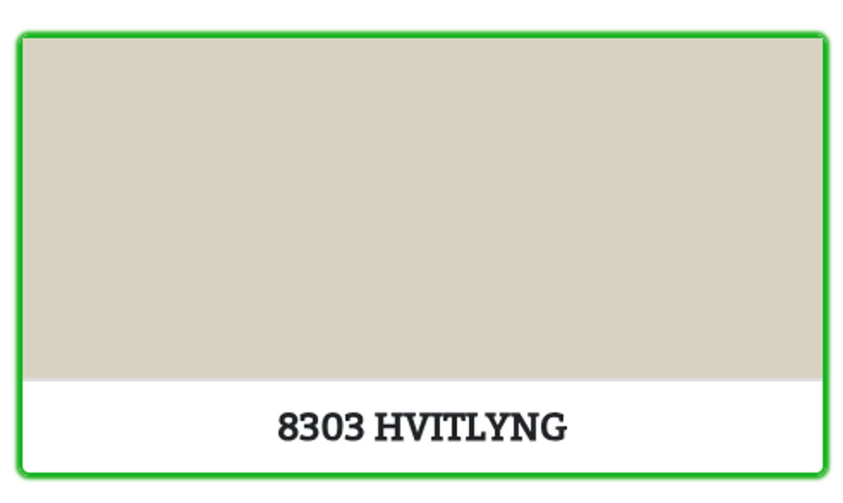 8303 - HVITLYNG - 0.68 L - Maling