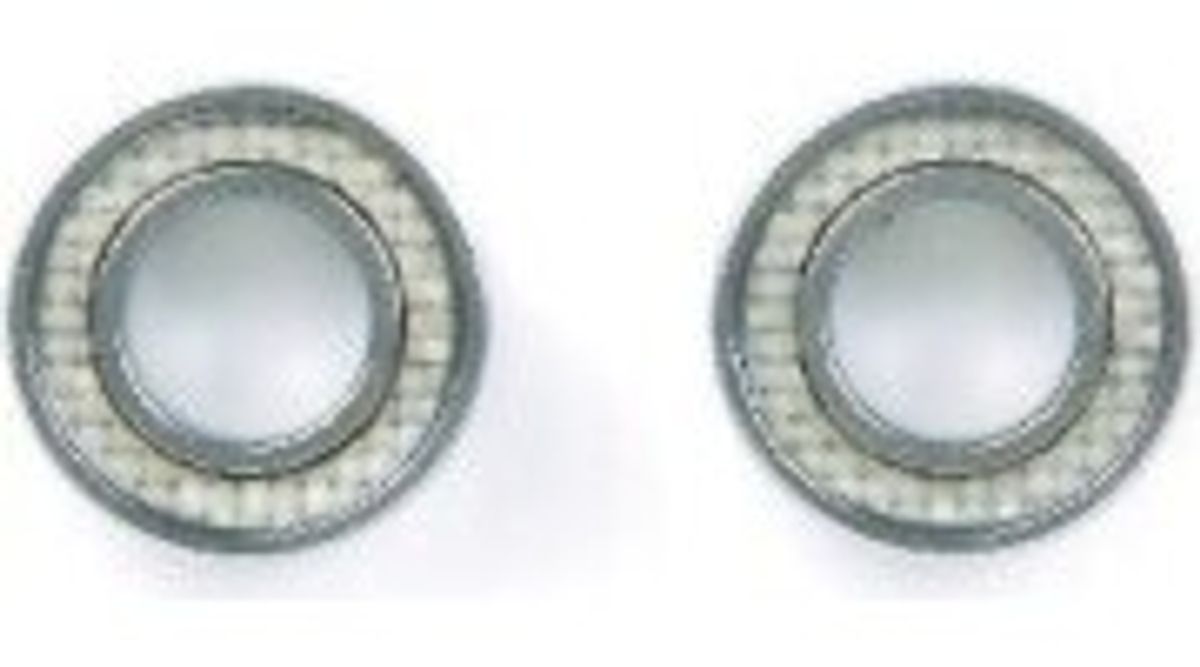 840 Bearing (fl. Sealed) X2 - 42109 - Tamiya