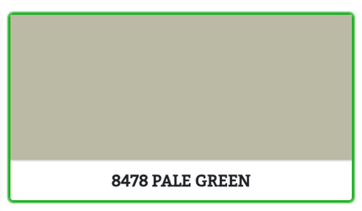 8478 - PALE GREEN - 0.68 L - Maling