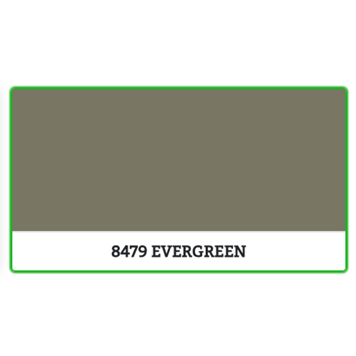 8479 - EVERGREEN - 0.68 L - Maling