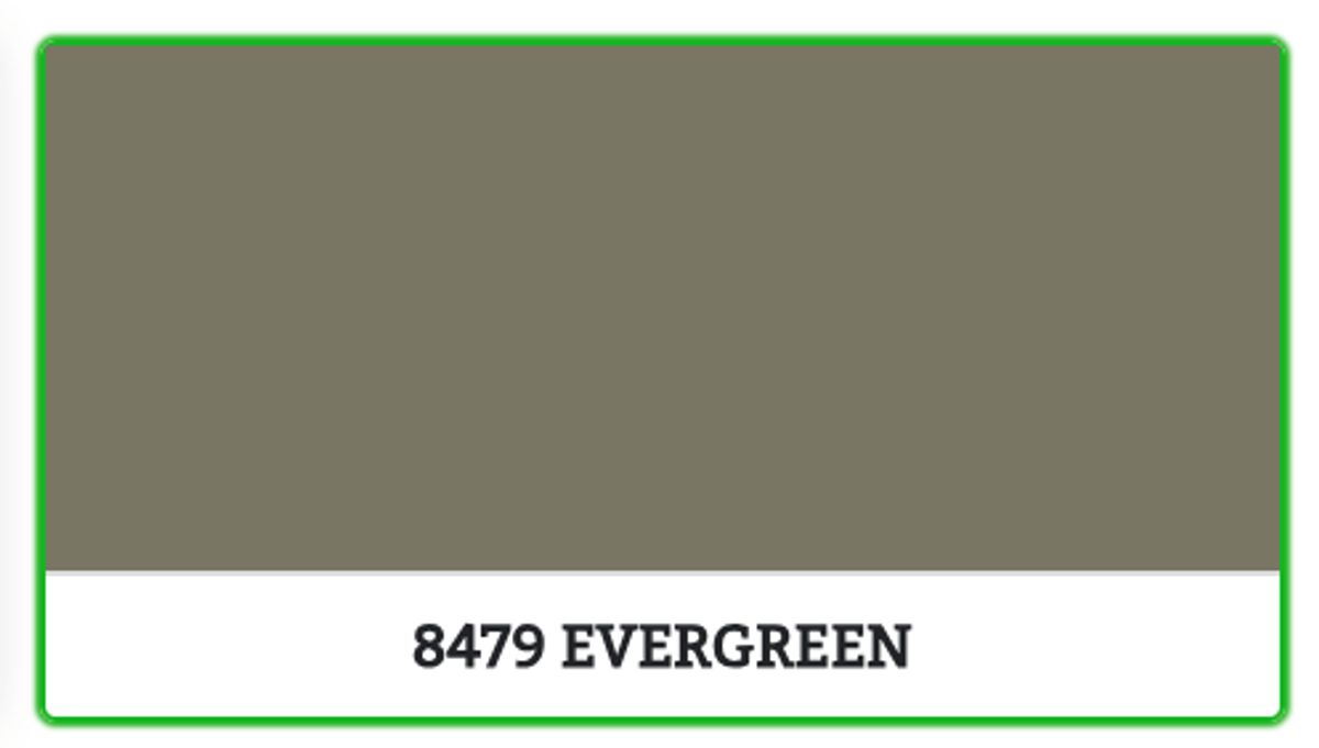 8479 - EVERGREEN - 2.7 L - Maling