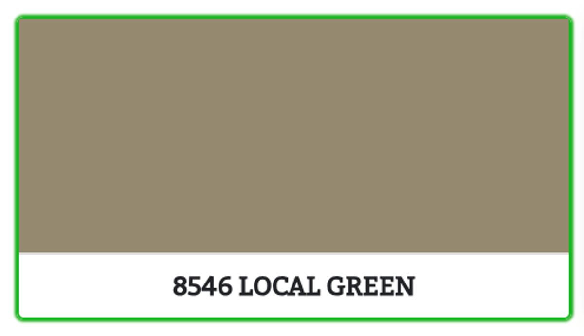 8546 - LOCAL GREEN - 2.7 L - Maling