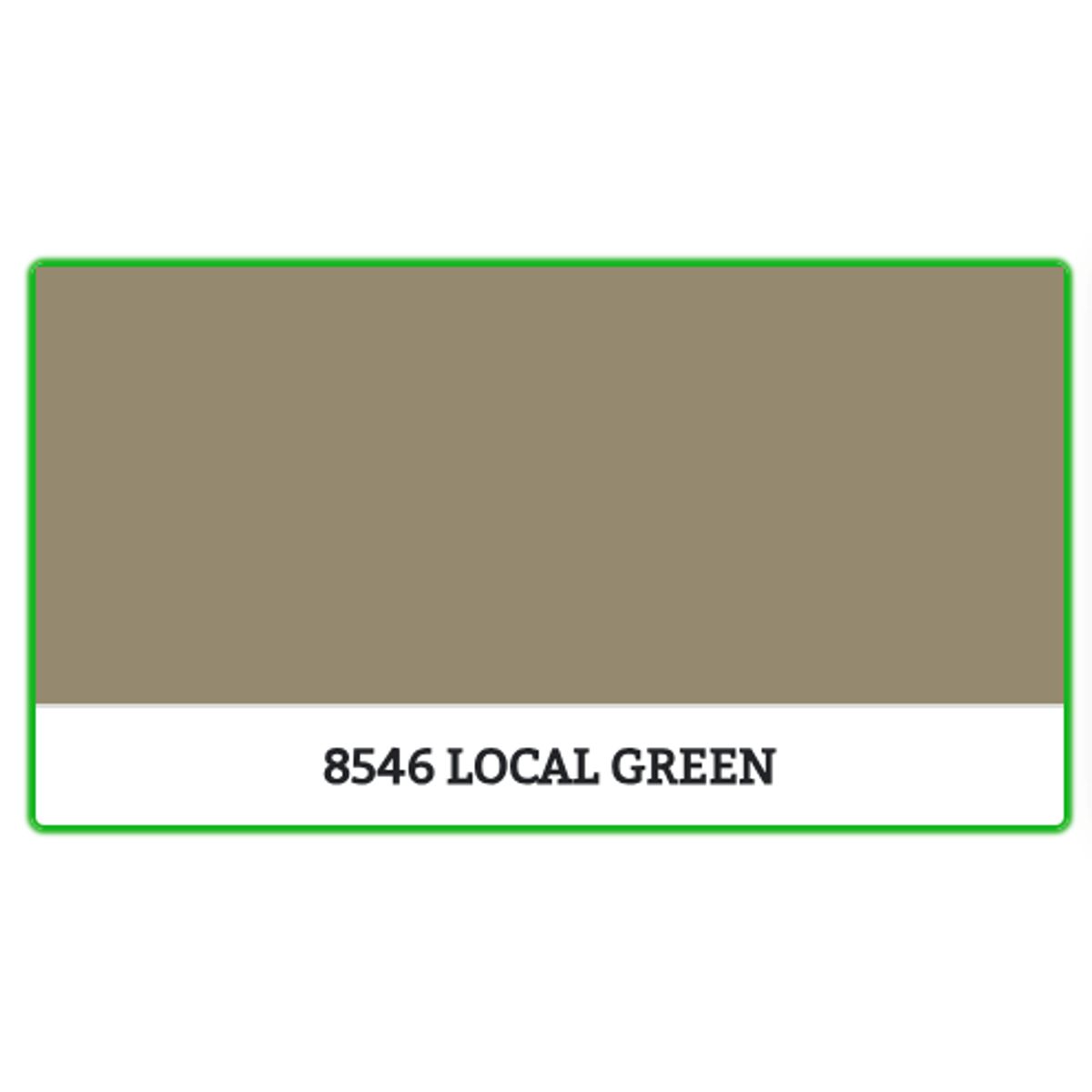 8546 - LOCAL GREEN - 9 L - Maling